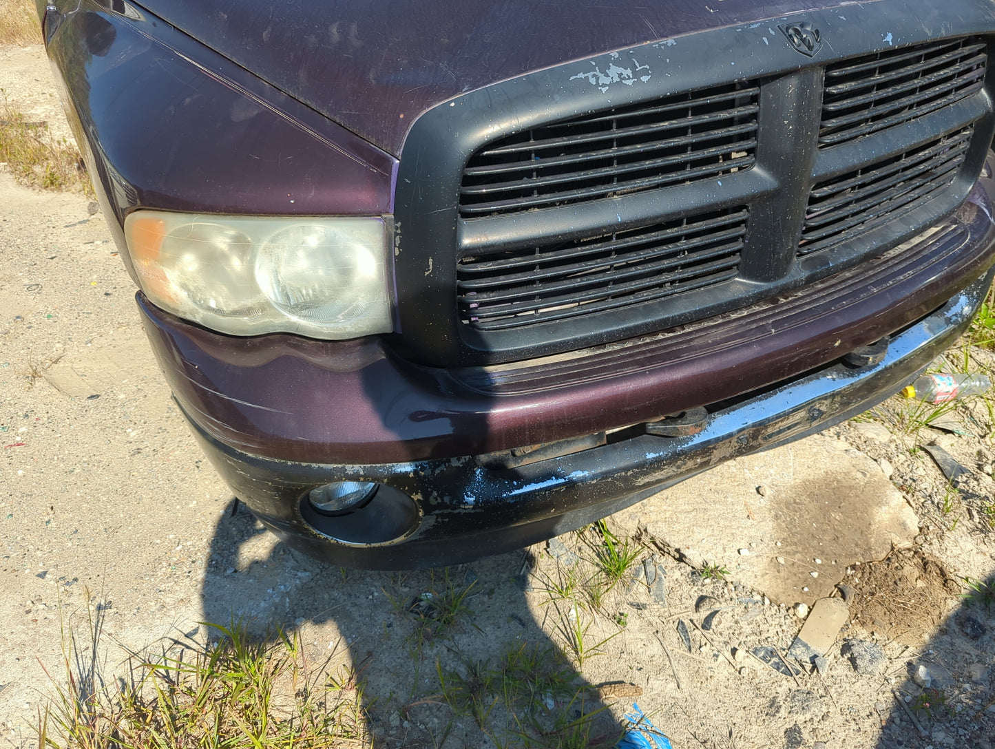 2002-2005 Dodge Ram 1500 Front Bumper - Oem - Oemusedautoparts1.com