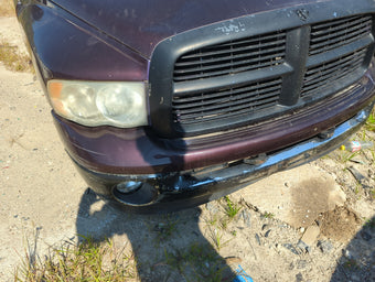 compare product 2002-2005 Dodge Ram 1500 Front Bumper - Oem