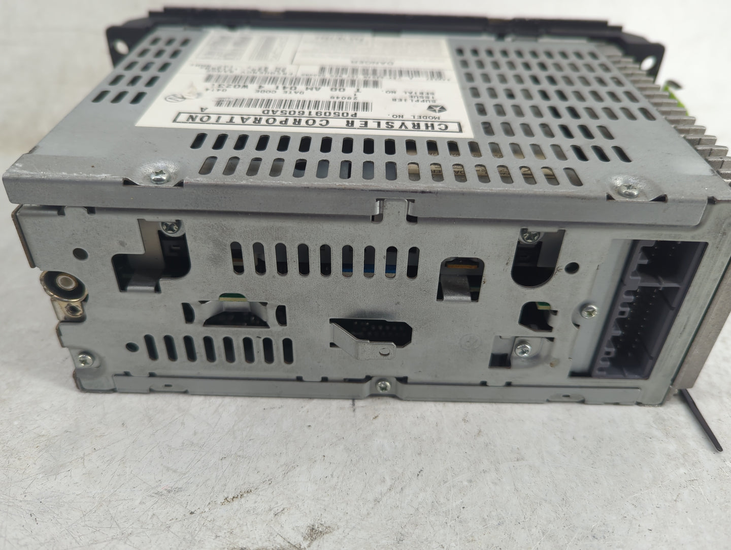 2002-2005 Dodge Ram 1500 Radio AM FM Cd Player Receiver Replacement Fits Fits 2002 2003 2004 2005 2006 2007 2008 2009 2010 O