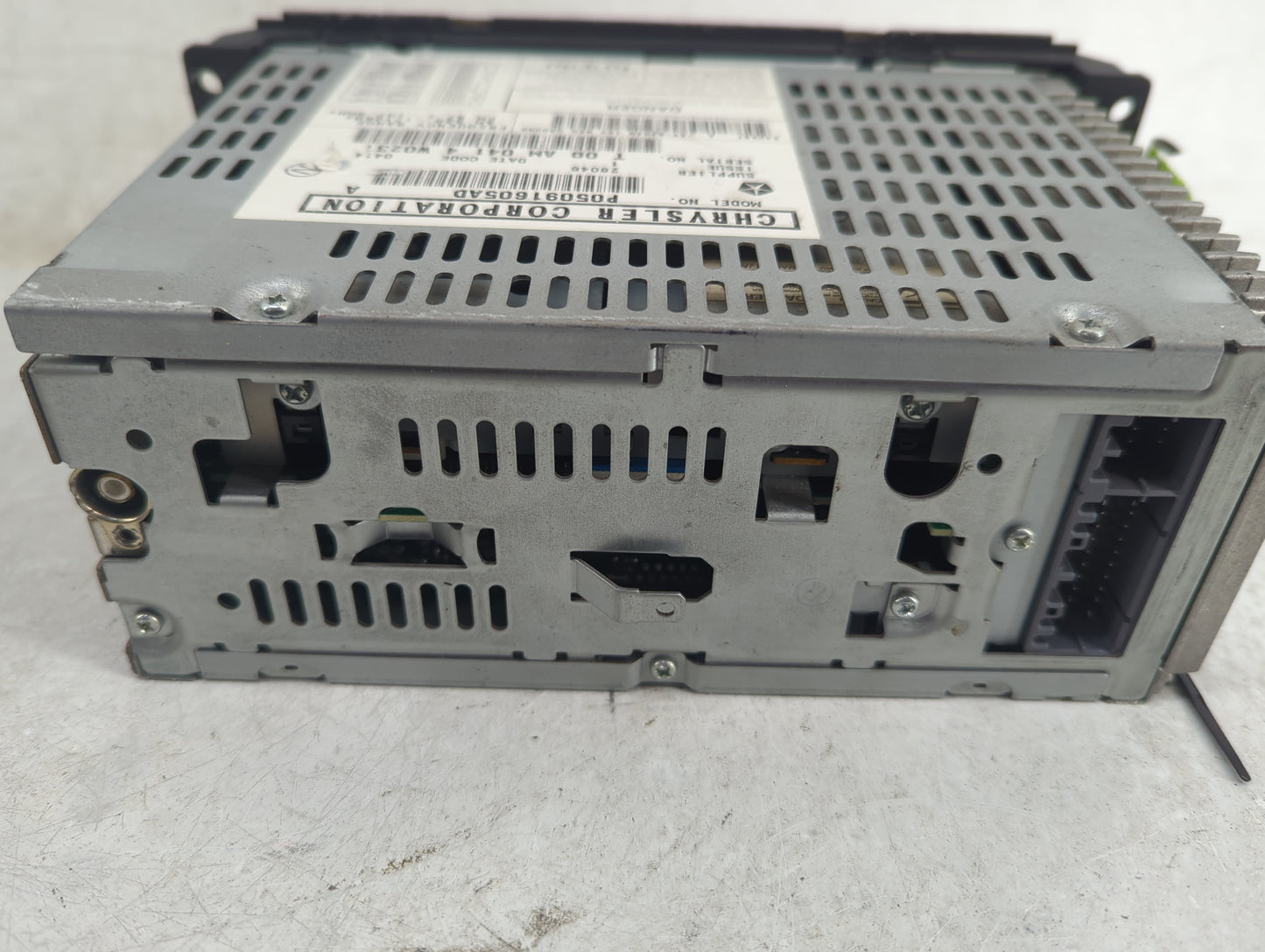 2002-2005 Dodge Ram 1500 Radio AM FM Cd Player Receiver Replacement Fits Fits 2002 2003 2004 2005 2006 2007 2008 2009 2010 O