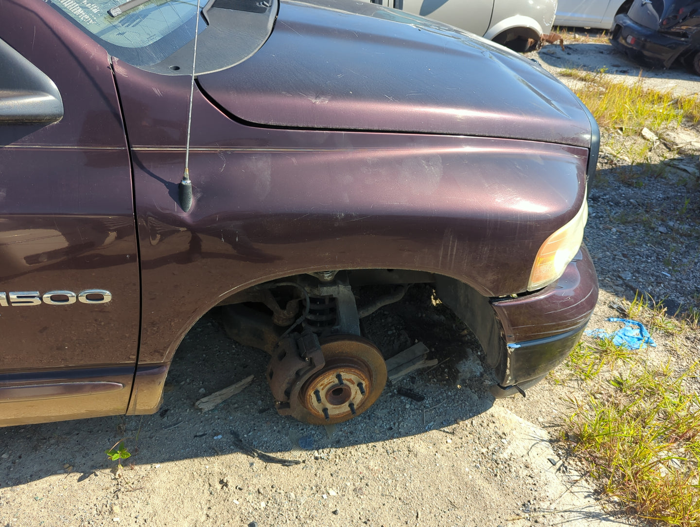2002-2005 Dodge Ram 1500 Passenger Fender - Oemusedautoparts1.com