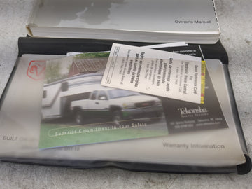 2004 Dodge Ram 1500 Owners Manual Book Guide OEM Used Auto Parts