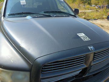 2002-2008 Dodge Ram 1500 Hood Oem - Oemusedautoparts1.com