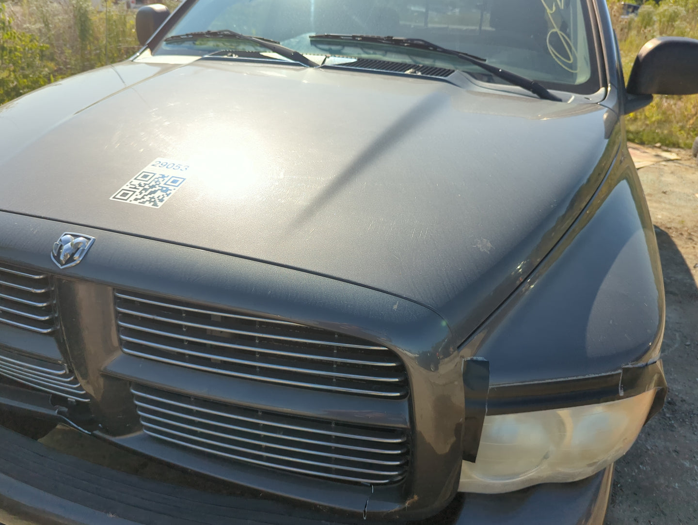 2002-2008 Dodge Ram 1500 Hood Oem - Oemusedautoparts1.com