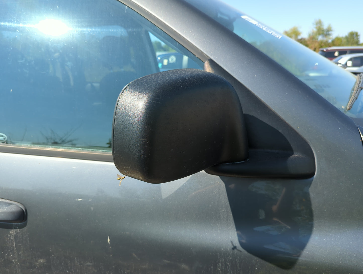 2002-2008 Dodge Ram 1500 Passenger Side View Mirror - Right Door Mirror OEM Used - Oemusedautoparts1.com