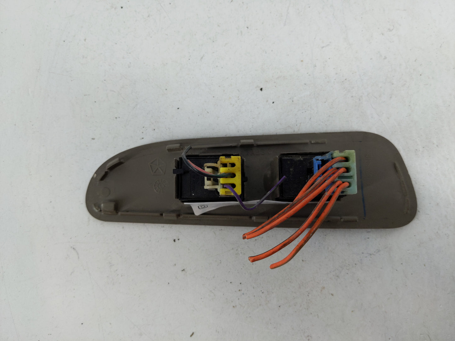 2003-2004 Dodge Ram 1500 Master Power Window Switch Replacement Driver Side Left P/N:5HZ72 Fits Fits 2003 2004 OEM Used Auto