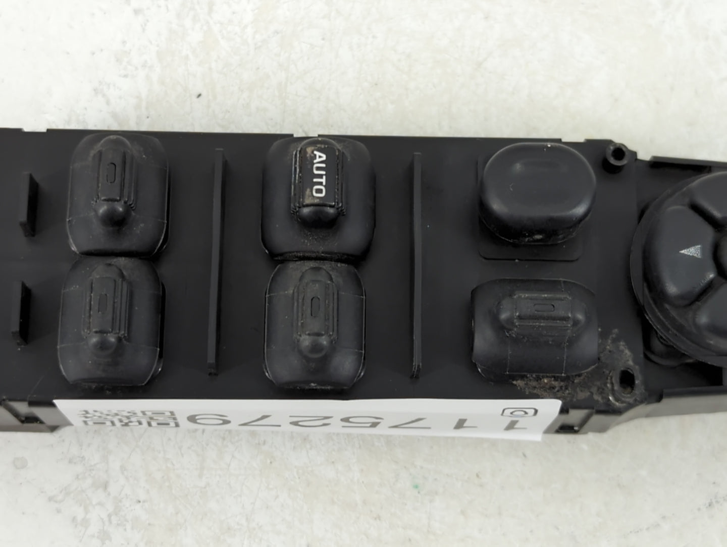 2002-2008 Dodge Ram 1500 Master Power Window Switch Replacement Driver Side Left P/N:5JZ731DVAA Fits OEM Used Auto Parts - O