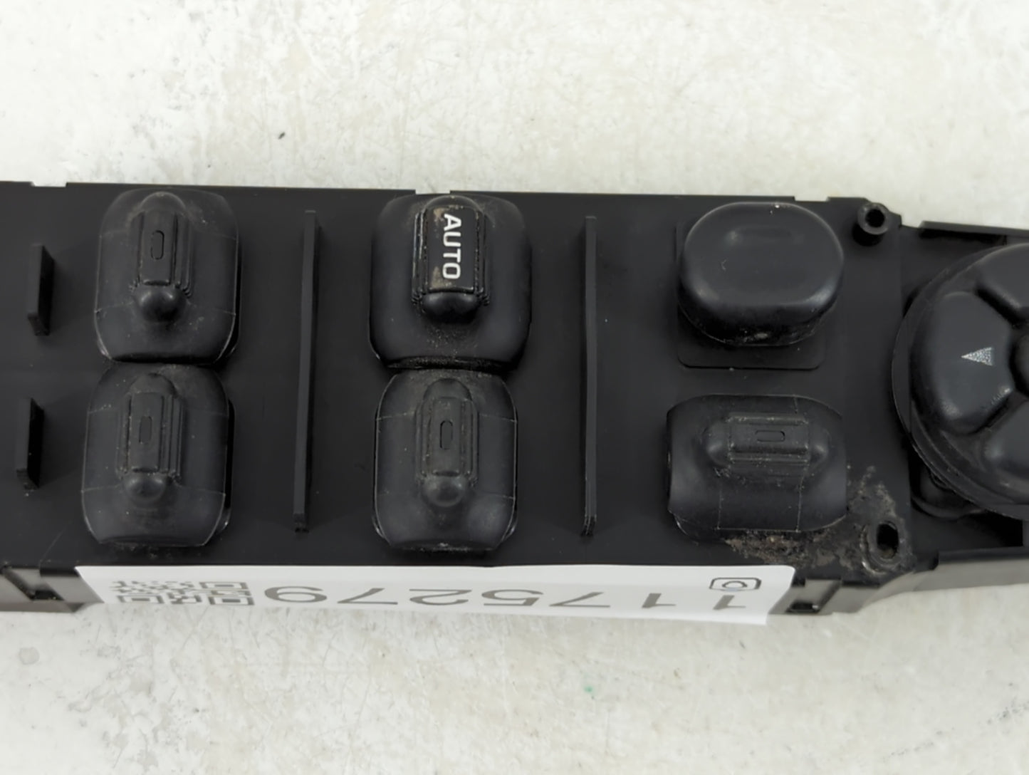 2002-2008 Dodge Ram 1500 Master Power Window Switch Replacement Driver Side Left P/N:5JZ731DVAA Fits OEM Used Auto Parts - O