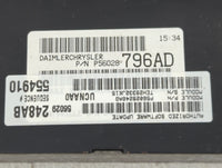 2004 Dodge Ram 1500 PCM Engine Control Computer ECU ECM PCU OEM P/N:P56028796AD Fits OEM Used Auto Parts - Oemusedautoparts1