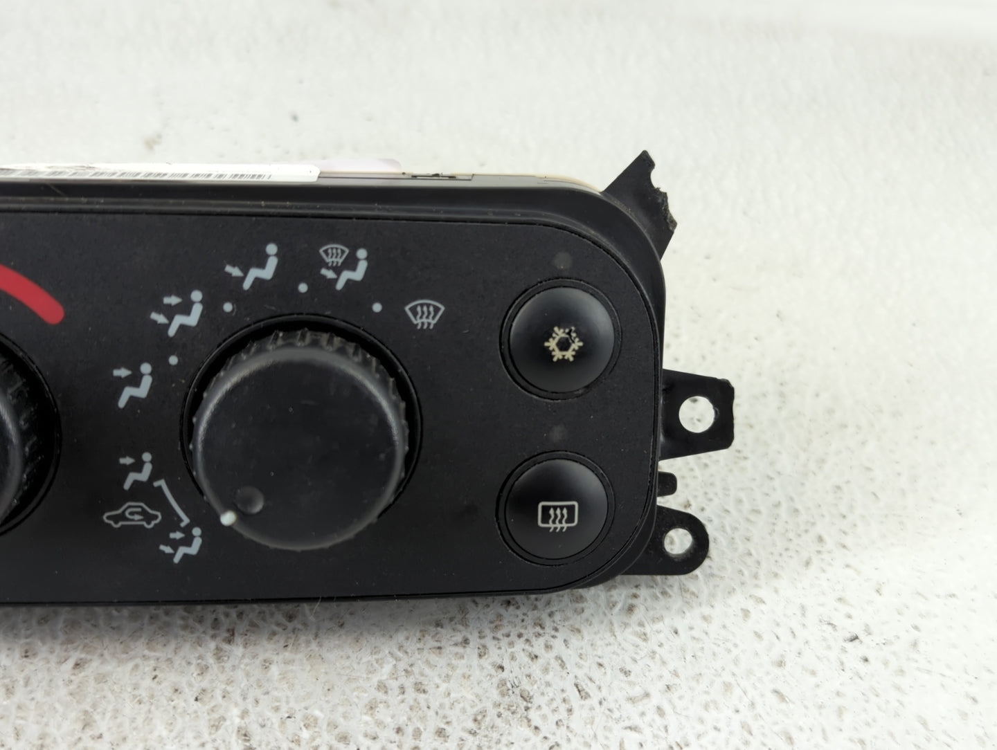 2003-2005 Dodge Ram 1500 Climate Control Module Temperature AC/Heater Replacement P/N:P55056321 AC Fits Fits 2003 2004 2005 