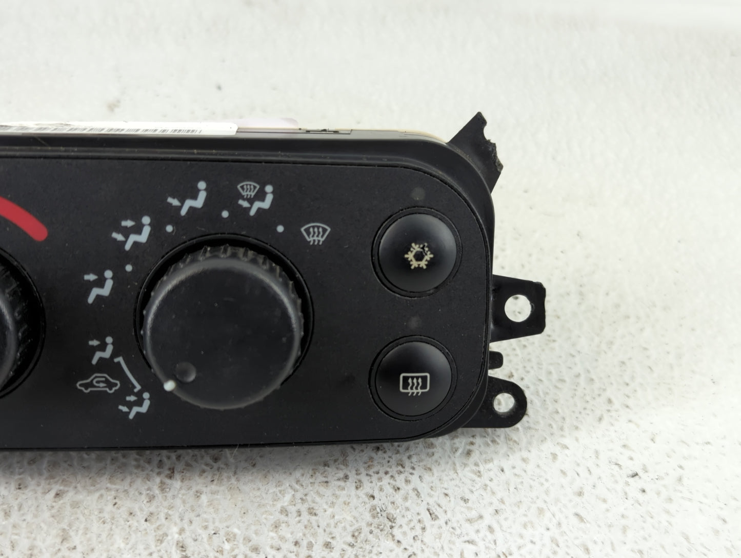 2003-2005 Dodge Ram 1500 Climate Control Module Temperature AC/Heater Replacement P/N:P55056321 AC Fits Fits 2003 2004 2005 