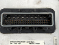 2002-2005 Dodge Ram 1500 Body Control Module Bcm Inner Cabin Fuse Box - Oemusedautoparts1.com