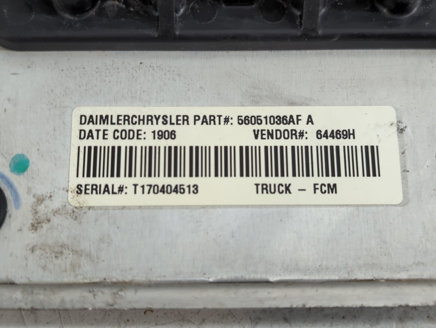 2002-2005 Dodge Ram 1500 Body Control Module Bcm Inner Cabin Fuse Box - Oemusedautoparts1.com