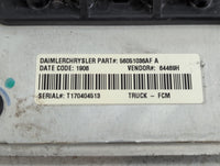 2002-2005 Dodge Ram 1500 Body Control Module Bcm Inner Cabin Fuse Box - Oemusedautoparts1.com