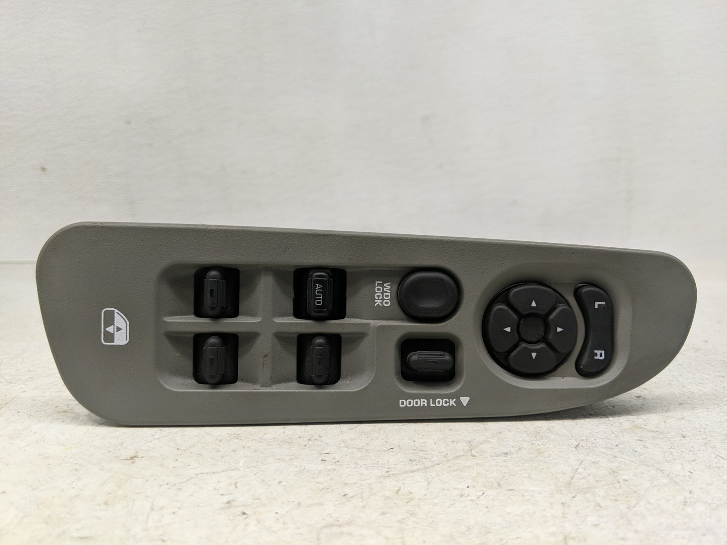 2002-2008 Dodge Ram 1500 Master Power Window Switch Replacement Driver Side Left P/N:68171680AA Fits OEM Used Auto Parts - O