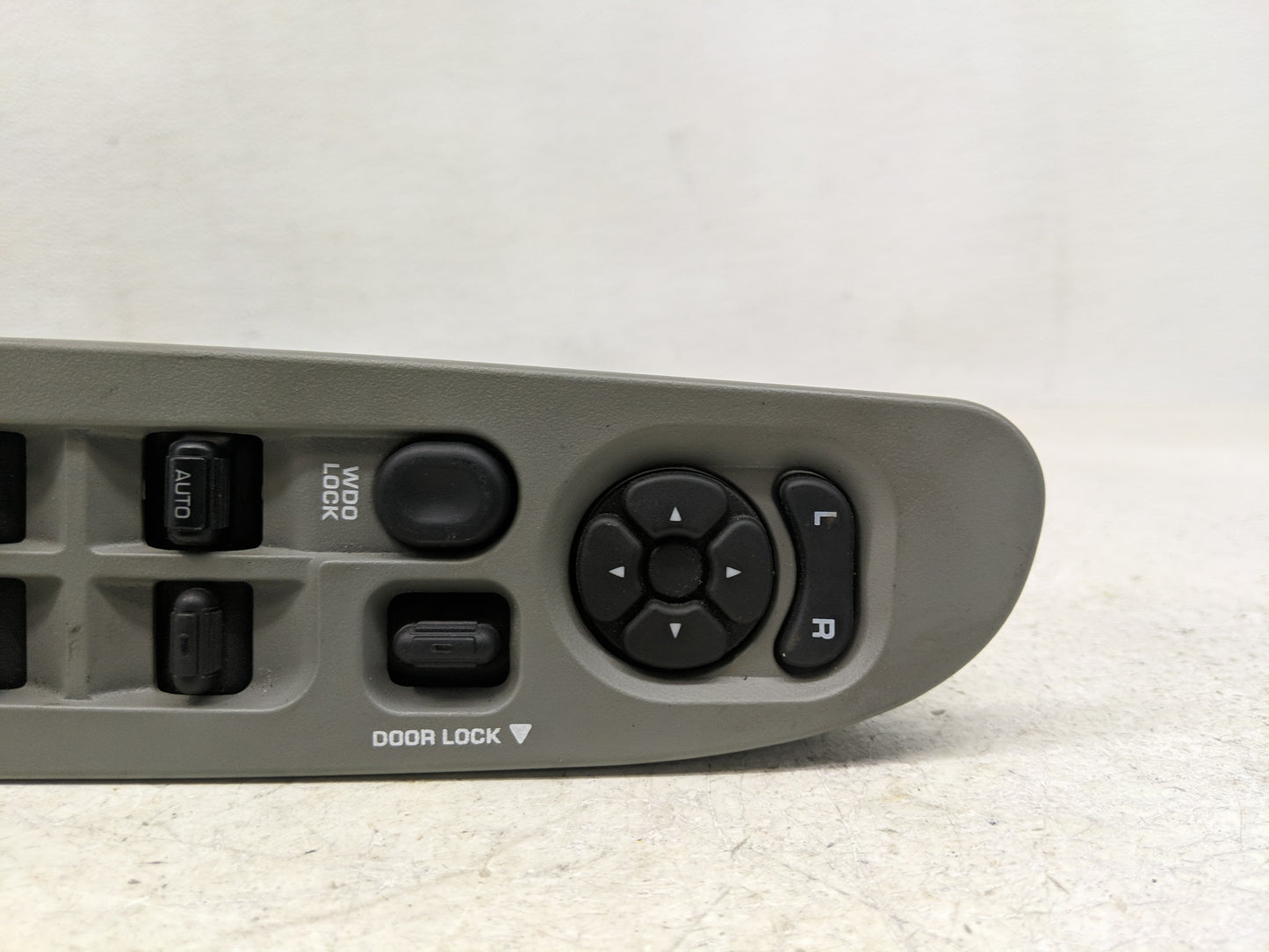 2002-2008 Dodge Ram 1500 Master Power Window Switch Replacement Driver Side Left P/N:68171680AA Fits OEM Used Auto Parts - O