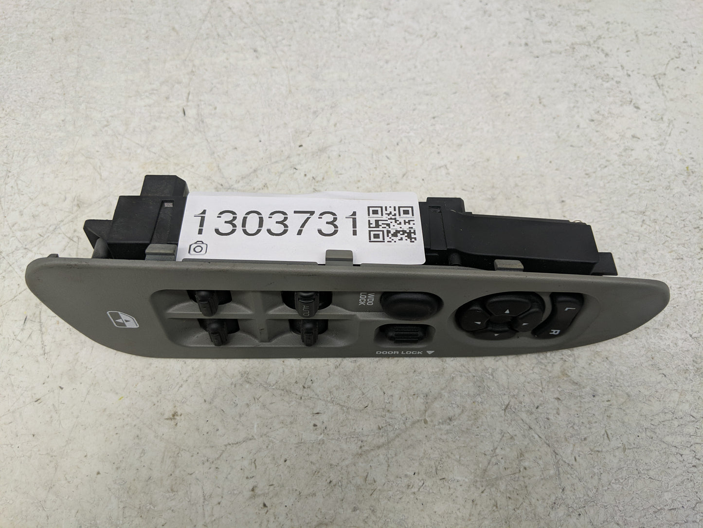 2002-2008 Dodge Ram 1500 Master Power Window Switch Replacement Driver Side Left P/N:68171680AA Fits OEM Used Auto Parts - O