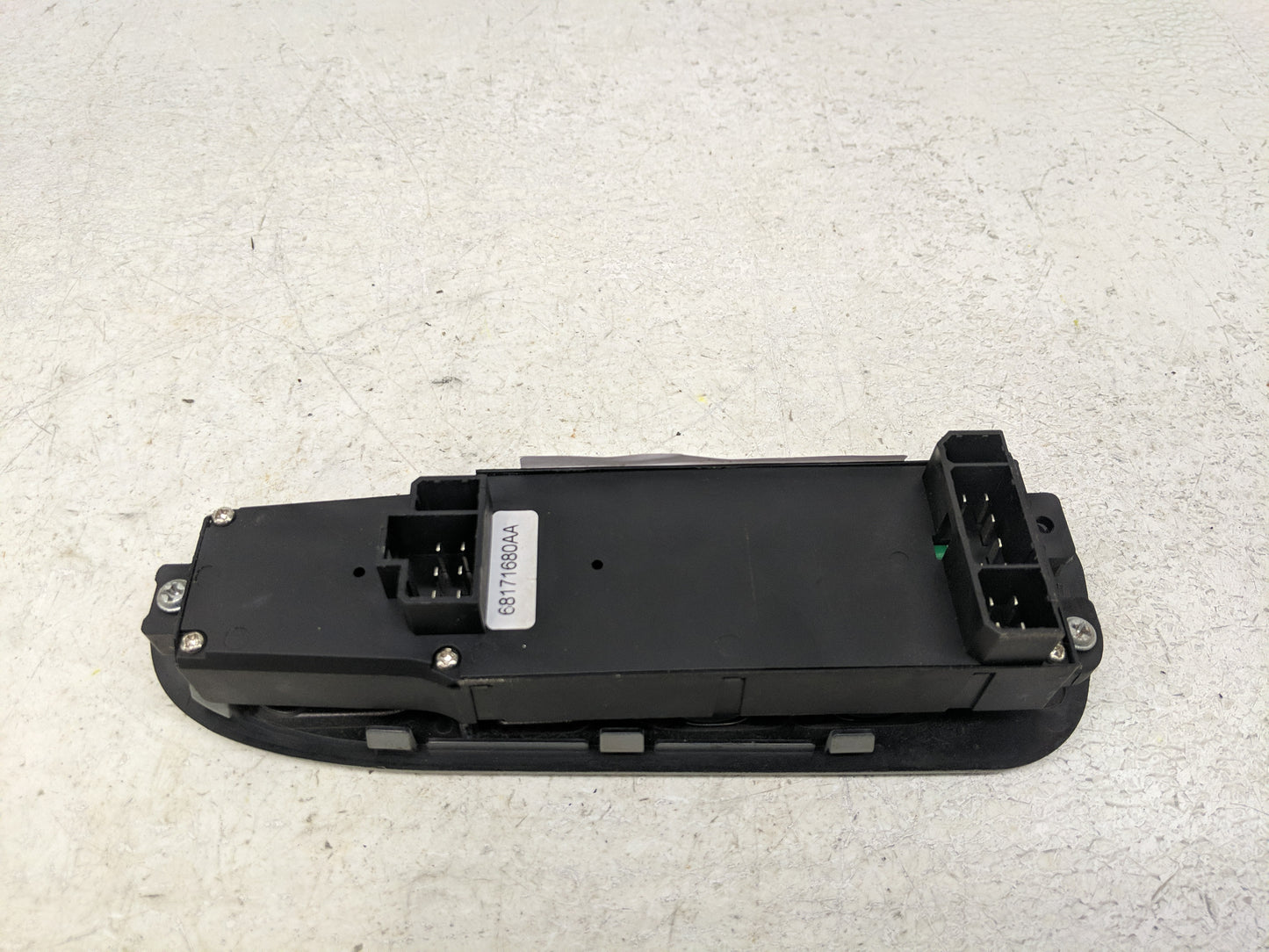 2002-2008 Dodge Ram 1500 Master Power Window Switch Replacement Driver Side Left P/N:68171680AA Fits OEM Used Auto Parts - O