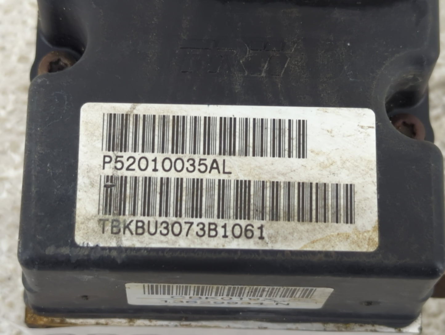 2004 Dodge Ram 1500 ABS Pump Control Module Replacement P/N:P52010035AL TBKBU3073B1061, CBK019X, 13629934-N, R30487929 Fits 