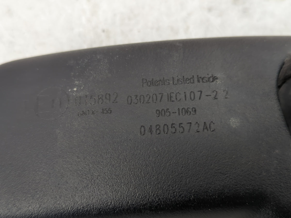 2004 Dodge Ram 1500 Interior Rear View Mirror Replacement OEM P/N:E11015892 04805572AC Fits OEM Used Auto Parts - Oemusedaut