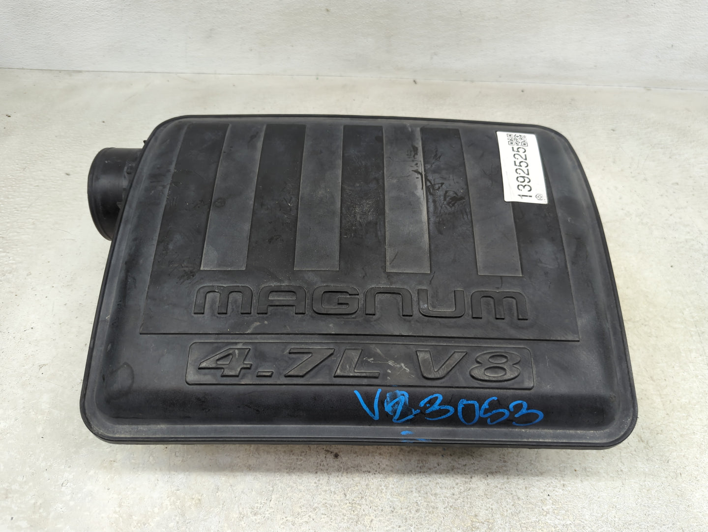 2002-2003 Dodge Ram 1500 Air Cleaner Intake-duct Hose Tube - Oemusedautoparts1.com