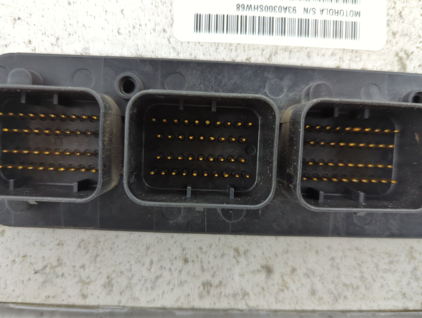 2004 Dodge Ram 1500 PCM Engine Control Computer ECU ECM PCU OEM P/N:56029161AE Fits OEM Used Auto Parts - Oemusedautoparts1.