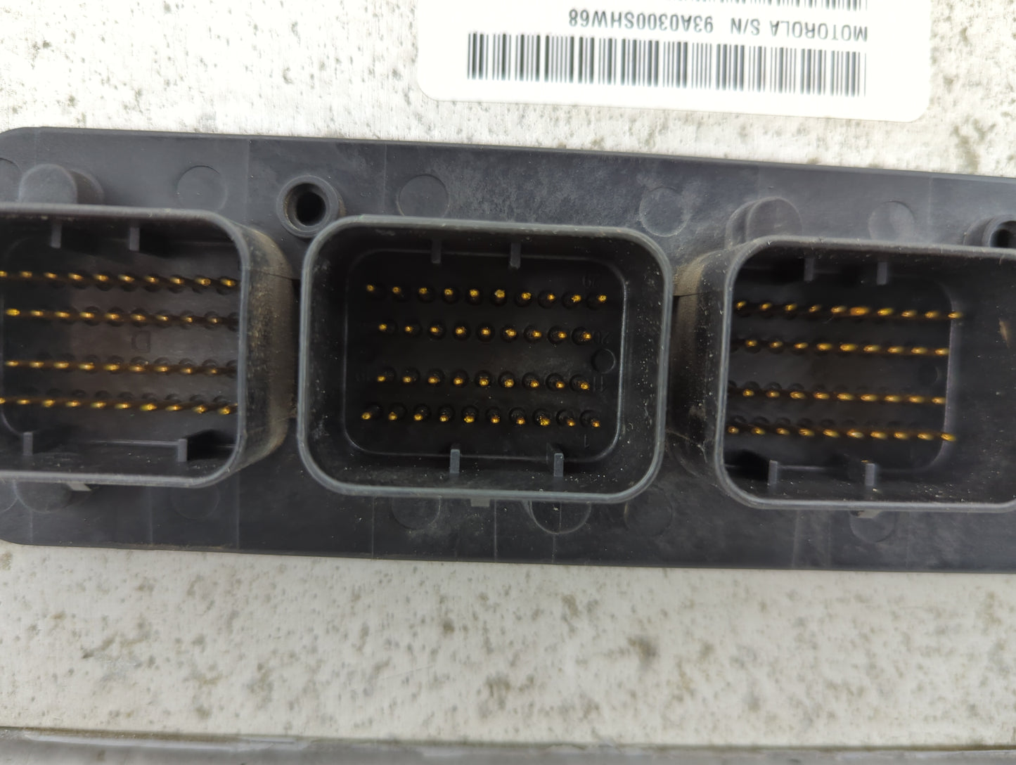 2004 Dodge Ram 1500 PCM Engine Control Computer ECU ECM PCU OEM P/N:56029161AE Fits OEM Used Auto Parts - Oemusedautoparts1.