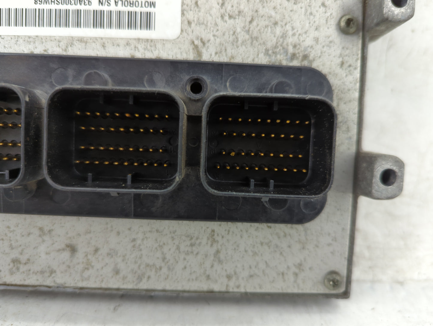 2004 Dodge Ram 1500 PCM Engine Control Computer ECU ECM PCU OEM P/N:56029161AE Fits OEM Used Auto Parts - Oemusedautoparts1.