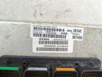 2004 Dodge Ram 1500 PCM Engine Control Computer ECU ECM PCU OEM P/N:56029161AE Fits OEM Used Auto Parts - Oemusedautoparts1.