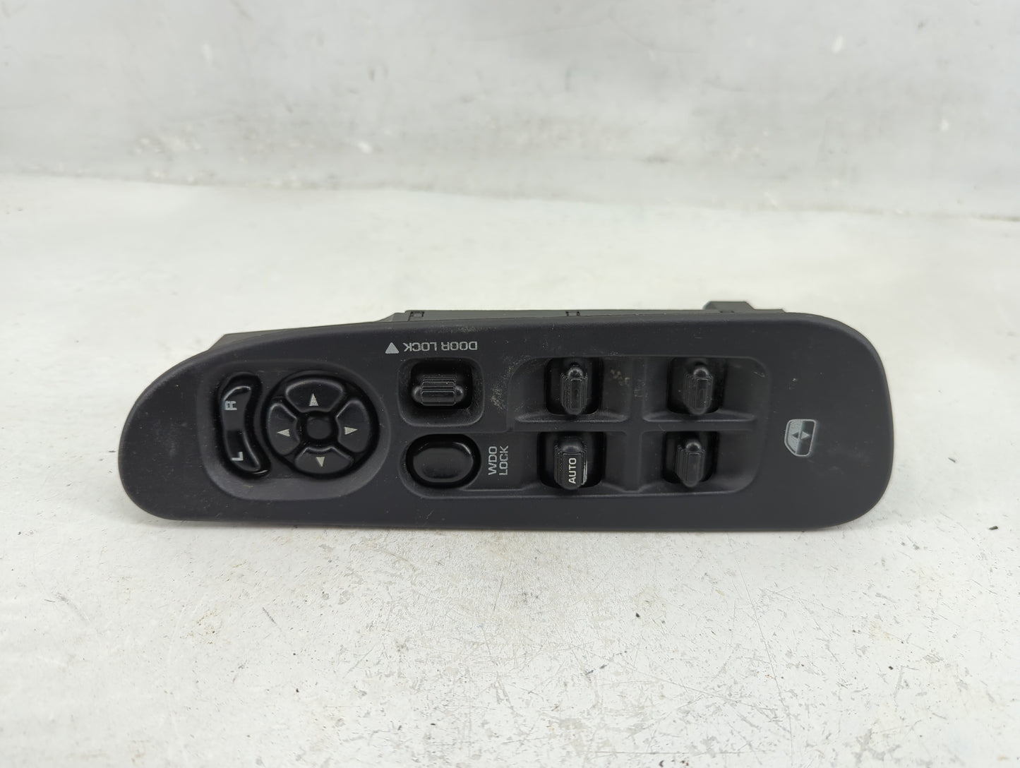 2003-2004 Dodge Ram 1500 Master Power Window Switch Replacement Driver Side Left P/N:5HT451DUAF Fits Fits 2003 2004 OEM Used