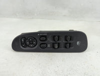 2003-2004 Dodge Ram 1500 Master Power Window Switch Replacement Driver Side Left P/N:5HT451DUAF Fits Fits 2003 2004 OEM Used