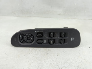 2003-2004 Dodge Ram 1500 Master Power Window Switch Replacement Driver Side Left P/N:5HT451DUAF Fits Fits 2003 2004 OEM Used