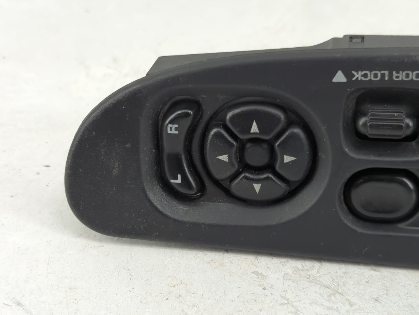 2003-2004 Dodge Ram 1500 Master Power Window Switch Replacement Driver Side Left P/N:5HT451DUAF Fits Fits 2003 2004 OEM Used