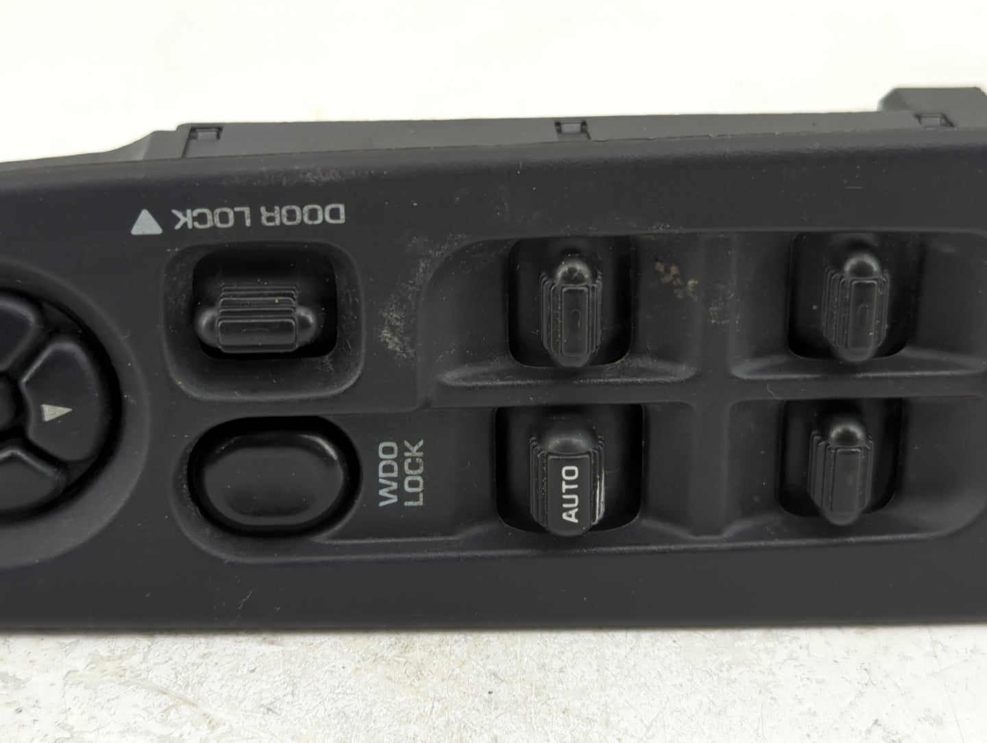 2003-2004 Dodge Ram 1500 Master Power Window Switch Replacement Driver Side Left P/N:5HT451DUAF Fits Fits 2003 2004 OEM Used