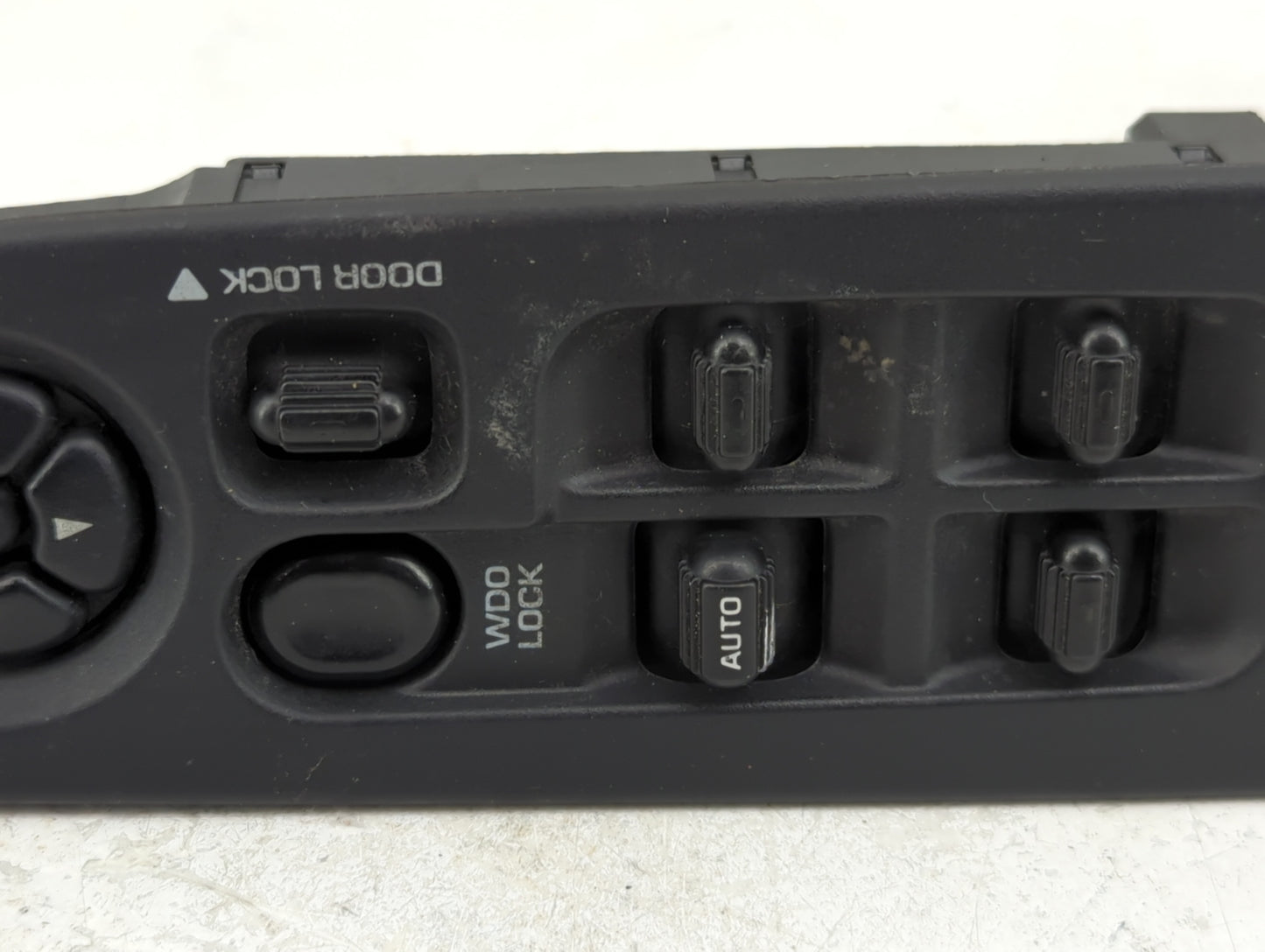 2003-2004 Dodge Ram 1500 Master Power Window Switch Replacement Driver Side Left P/N:5HT451DUAF Fits Fits 2003 2004 OEM Used