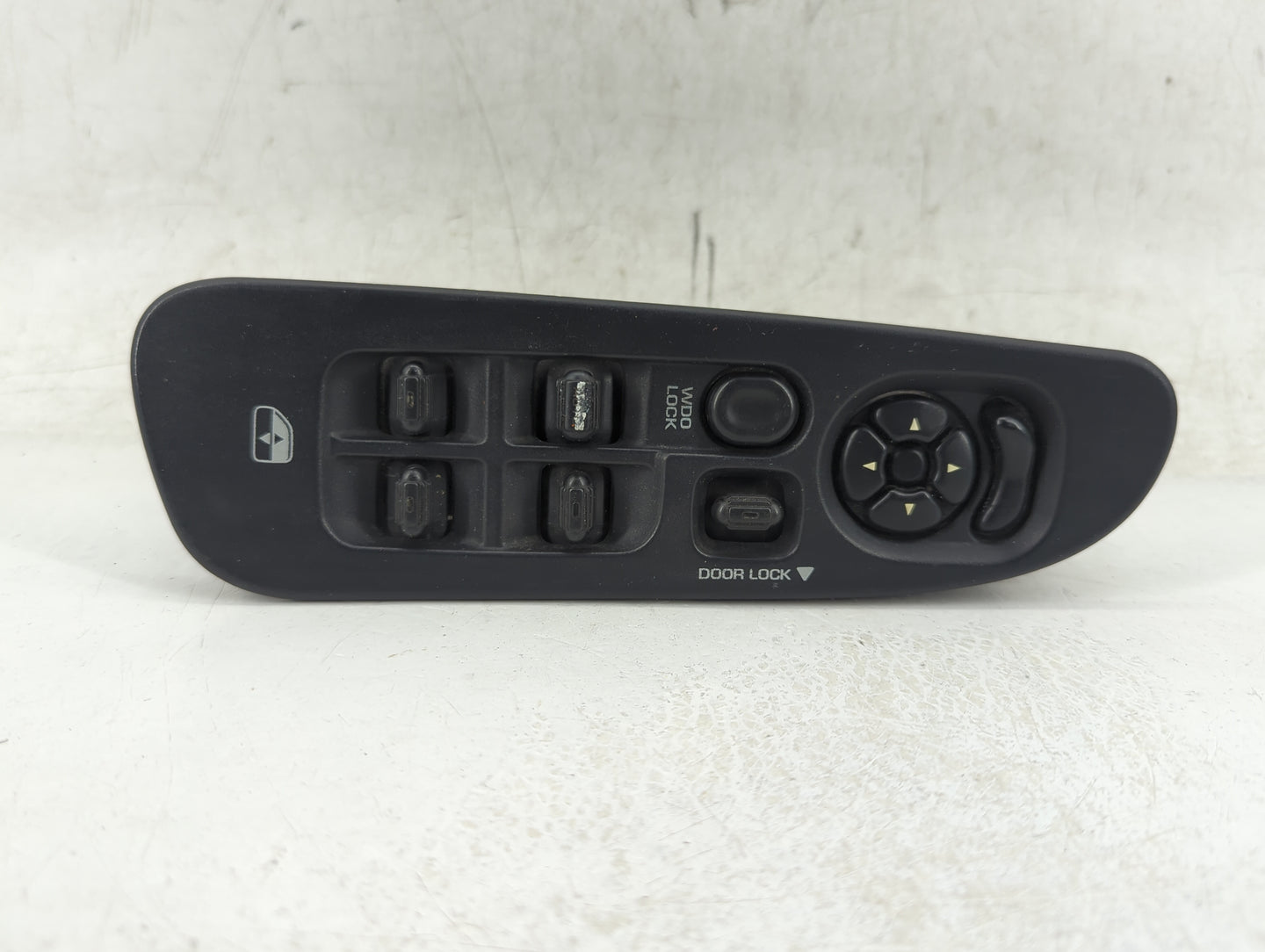 2002-2008 Dodge Ram 1500 Master Power Window Switch Replacement Driver Side Left P/N:39754D Fits OEM Used Auto Parts - Oemus