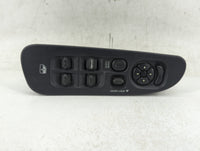 2002-2008 Dodge Ram 1500 Master Power Window Switch Replacement Driver Side Left P/N:39754D Fits OEM Used Auto Parts - Oemus