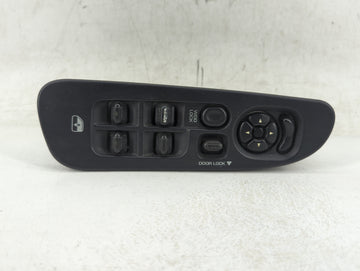 2002-2008 Dodge Ram 1500 Master Power Window Switch Replacement Driver Side Left P/N:39754D Fits OEM Used Auto Parts - Oemus