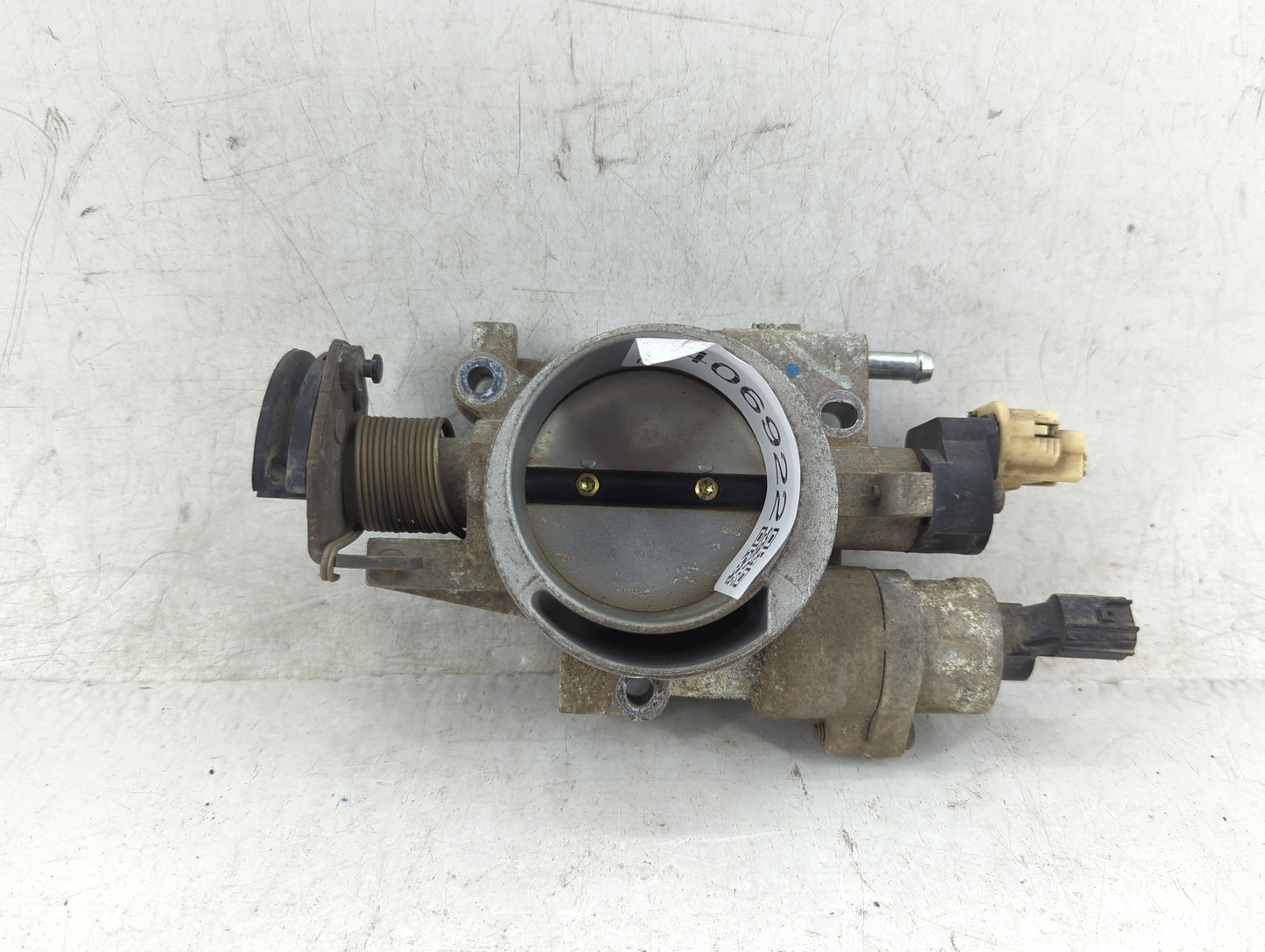 2004-2007 Dodge Ram 1500 Throttle Body P/N:53032119AF Fits Fits 2004 2005 2006 2007 OEM Used Auto Parts - Oemusedautoparts1.