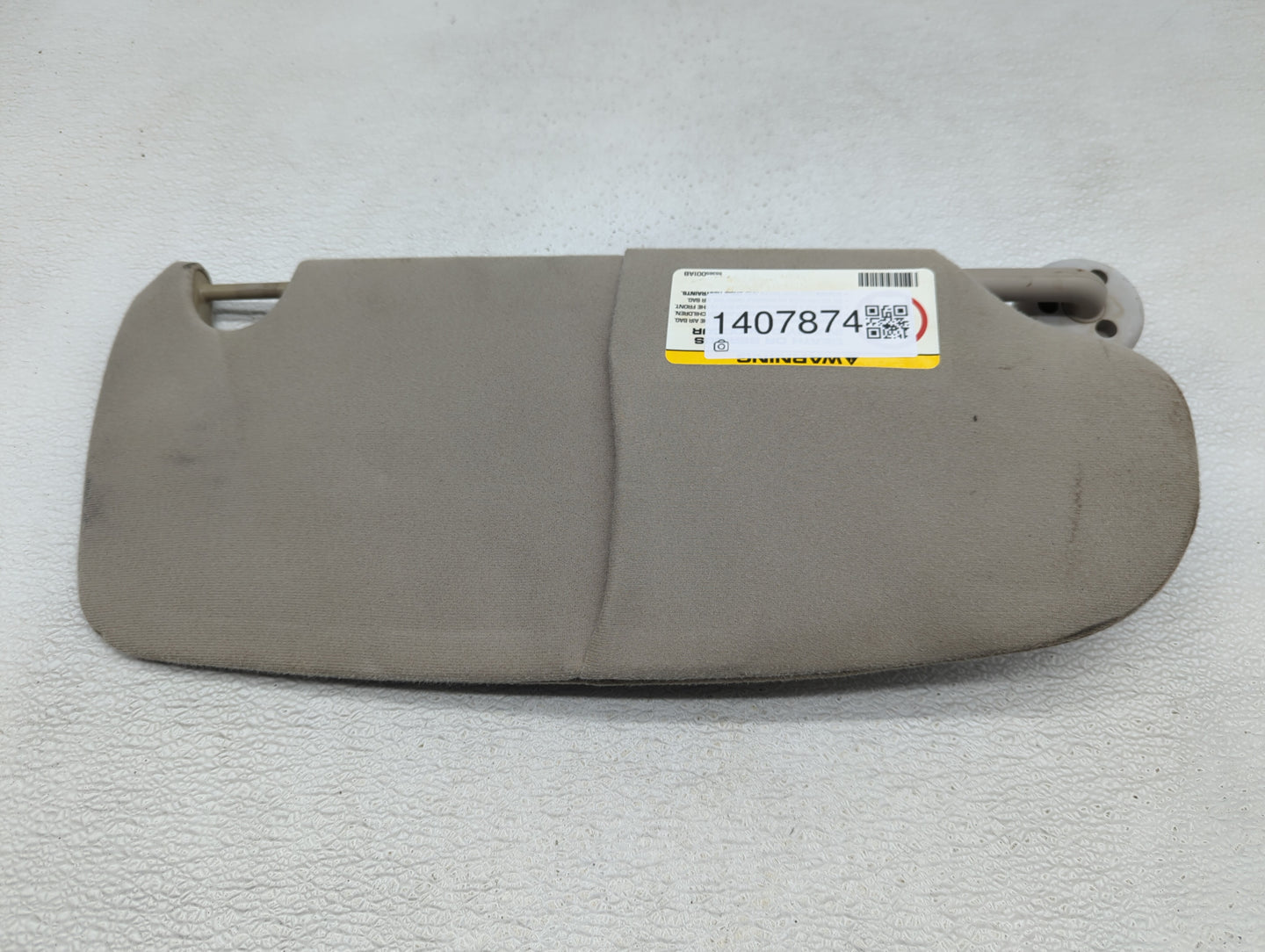 2002-2005 Dodge Ram 1500 Sun Visor Shade Replacement Driver Left Mirror Fits Fits 2002 2003 2004 2005 OEM Used Auto Parts - 