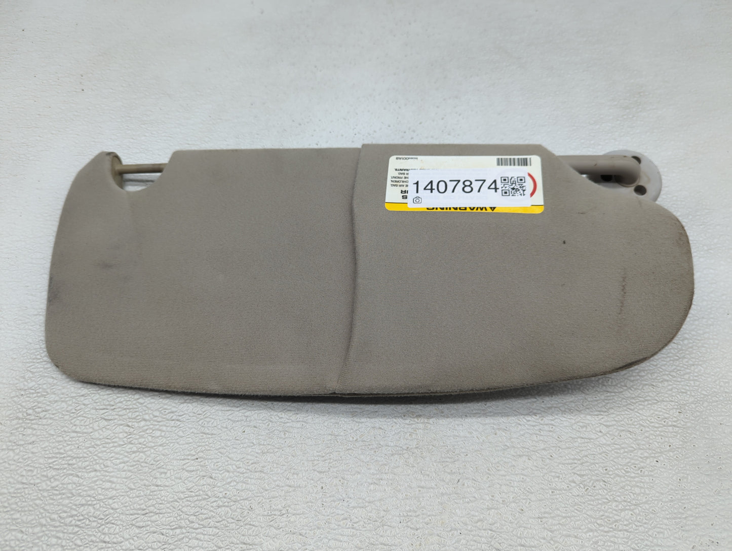 2002-2005 Dodge Ram 1500 Sun Visor Shade Replacement Driver Left Mirror Fits Fits 2002 2003 2004 2005 OEM Used Auto Parts - 