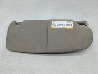 2002-2005 Dodge Ram 1500 Sun Visor Shade Replacement Driver Left Mirror Fits Fits 2002 2003 2004 2005 OEM Used Auto Parts - 