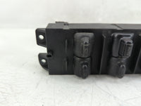 2004 Dodge Ram 1500 Master Power Window Switch Replacement Driver Side Left P/N:211208 39754D Fits OEM Used Auto Parts - Oem