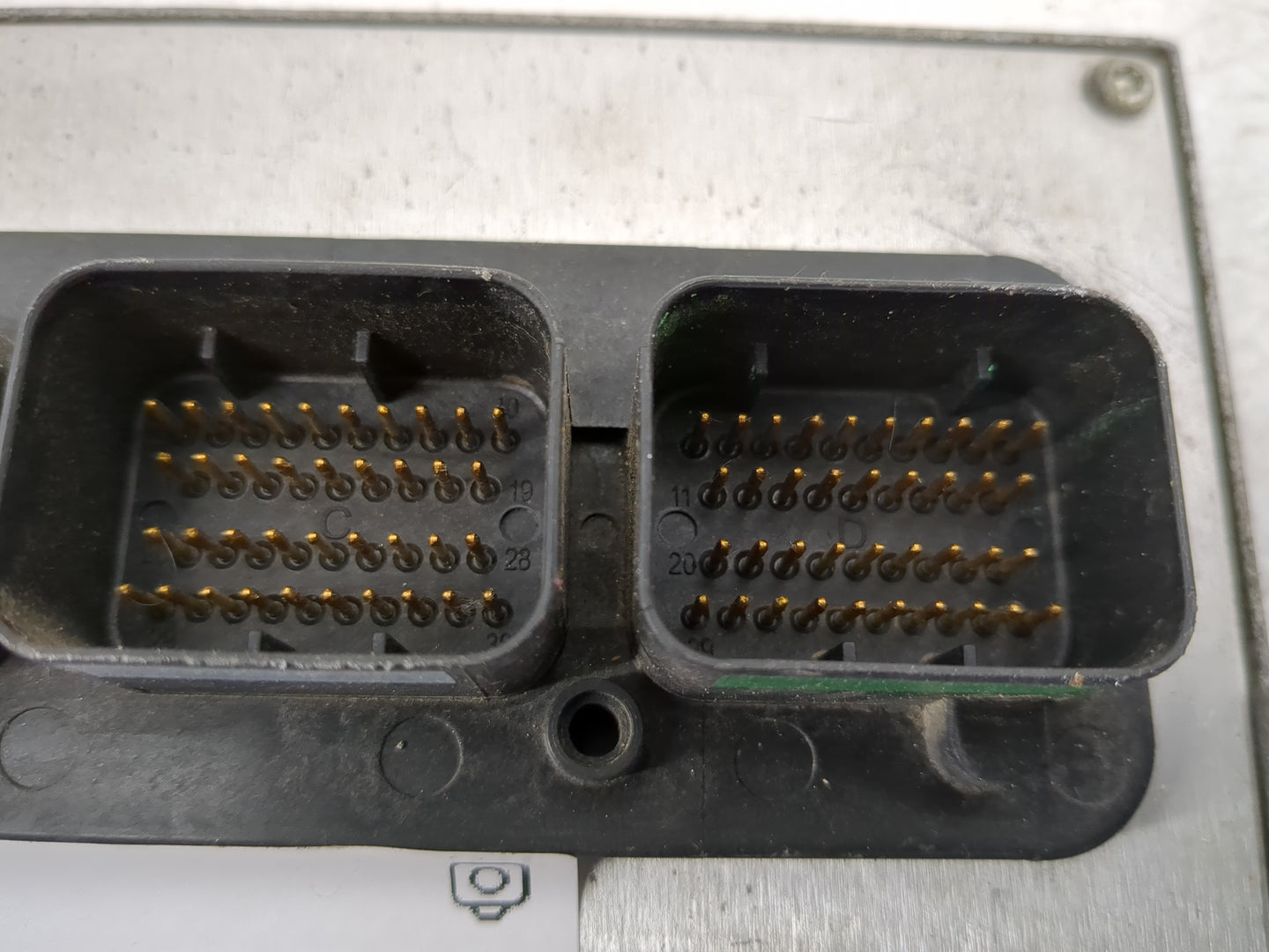 2004 Dodge Ram 1500 PCM Engine Control Computer ECU ECM PCU OEM P/N:P56029161AB TEM23235BFTK, 56029161AB Fits OEM Used Auto 