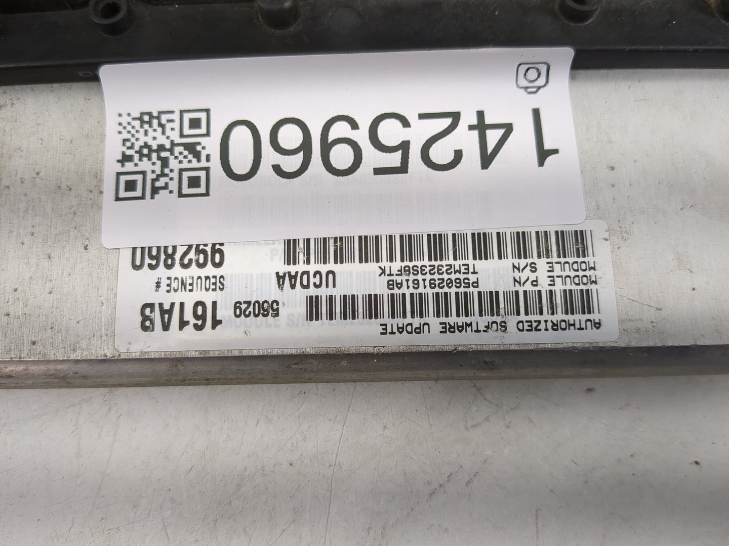 2004 Dodge Ram 1500 PCM Engine Control Computer ECU ECM PCU OEM P/N:P56029161AB TEM23235BFTK, 56029161AB Fits OEM Used Auto 