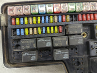 2002-2005 Dodge Ram 1500 Fusebox Fuse Box Panel Relay Module P/N:P65061039AD Fits Fits 2002 2003 2004 2005 OEM Used Auto Par