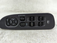 2002-2008 Dodge Ram 1500 Master Power Window Switch Replacement Driver Side Left P/N:5HZ71XDVAE Fits OEM Used Auto Parts - O