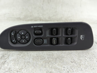 compare product 2002-2008 Dodge Ram 1500 Master Power Window Switch Replacement Driver Side Left P/N:5HZ71XDVAE Fits OEM Used Auto Parts