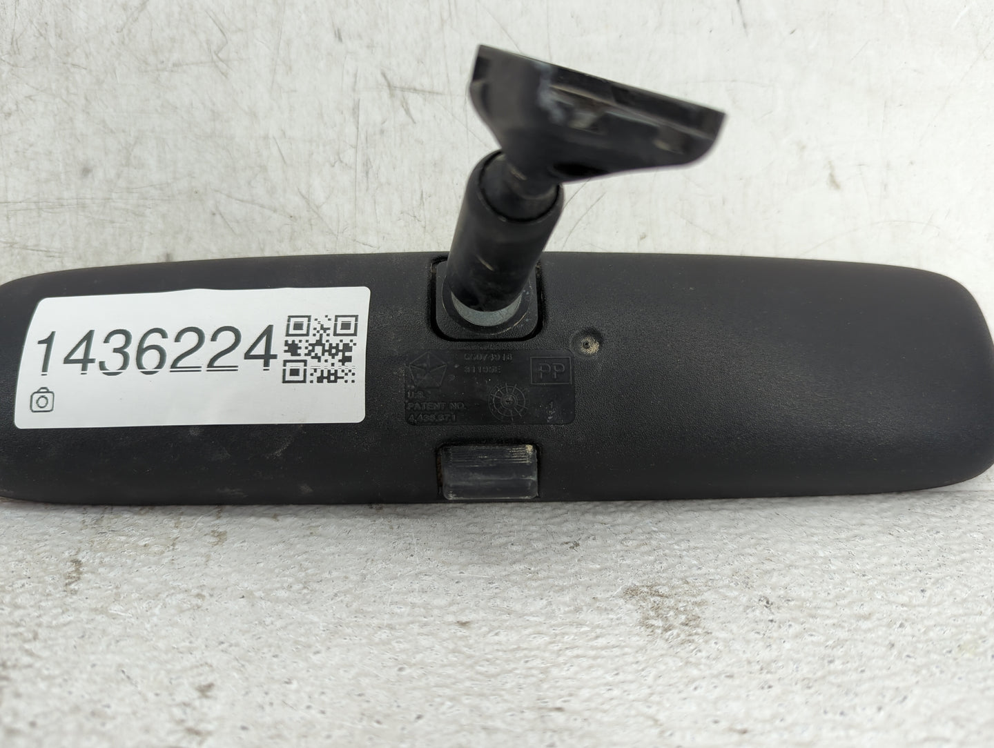 2004 Dodge Ram 1500 Interior Rear View Mirror Replacement OEM Fits OEM Used Auto Parts - Oemusedautoparts1.com