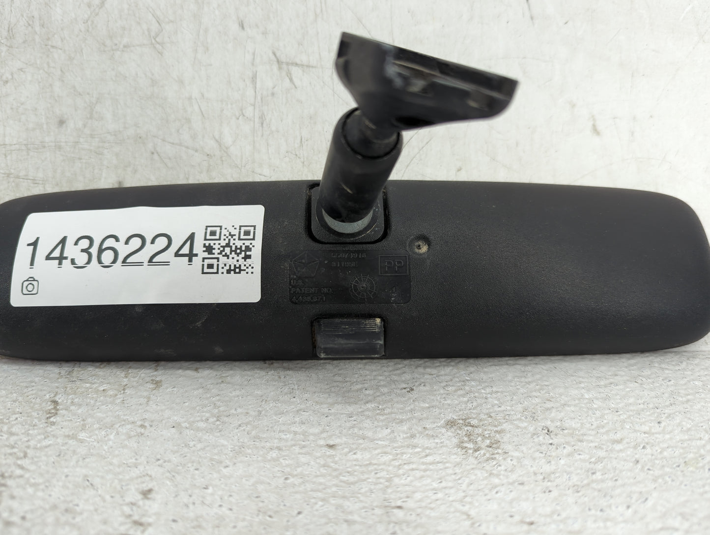 2004 Dodge Ram 1500 Interior Rear View Mirror Replacement OEM Fits OEM Used Auto Parts - Oemusedautoparts1.com